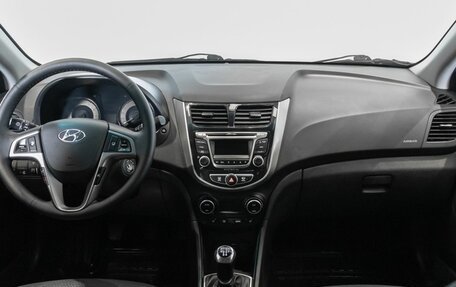 Hyundai Solaris II рестайлинг, 2016 год, 789 584 рублей, 6 фотография