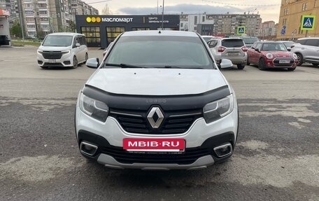 Renault Logan II, 2019 год, 850 000 рублей, 8 фотография