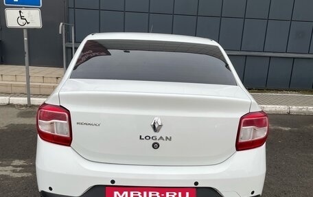 Renault Logan II, 2019 год, 850 000 рублей, 6 фотография