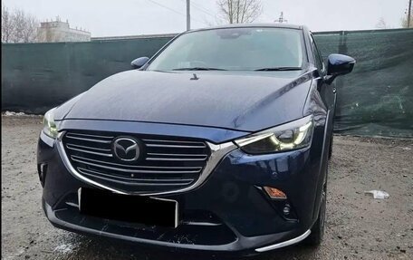 Mazda CX-3 I, 2018 год, 1 600 000 рублей, 3 фотография