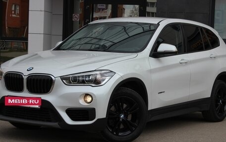 BMW X1, 2017 год, 1 780 000 рублей, 2 фотография