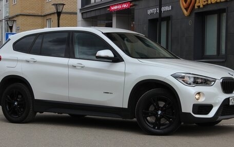 BMW X1, 2017 год, 1 780 000 рублей, 23 фотография