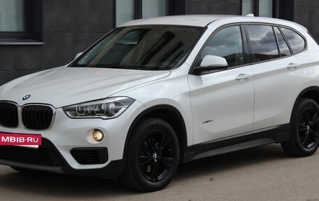 BMW X1, 2017 год, 1 780 000 рублей, 4 фотография