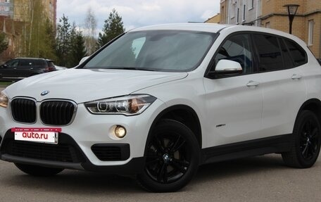 BMW X1, 2017 год, 1 780 000 рублей, 3 фотография