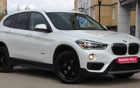 BMW X1, 2017 год, 1 780 000 рублей, 24 фотография