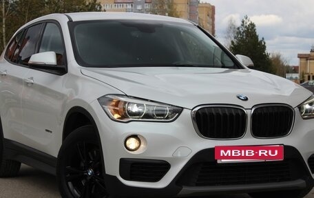 BMW X1, 2017 год, 1 780 000 рублей, 29 фотография