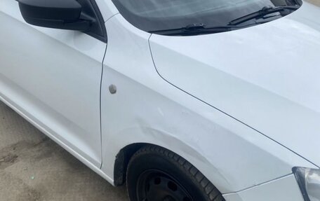 Skoda Rapid I, 2017 год, 630 000 рублей, 4 фотография