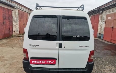Peugeot Partner II рестайлинг 2, 2007 год, 320 000 рублей, 4 фотография