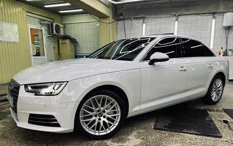 Audi A4, 2018 год, 2 990 000 рублей, 11 фотография