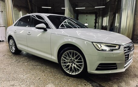 Audi A4, 2018 год, 2 990 000 рублей, 10 фотография