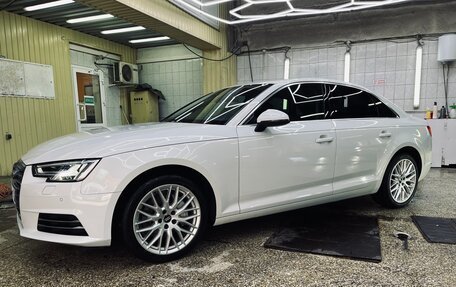 Audi A4, 2018 год, 2 990 000 рублей, 13 фотография