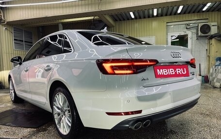 Audi A4, 2018 год, 2 990 000 рублей, 24 фотография