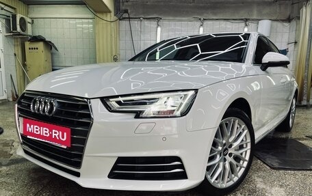 Audi A4, 2018 год, 2 990 000 рублей, 14 фотография