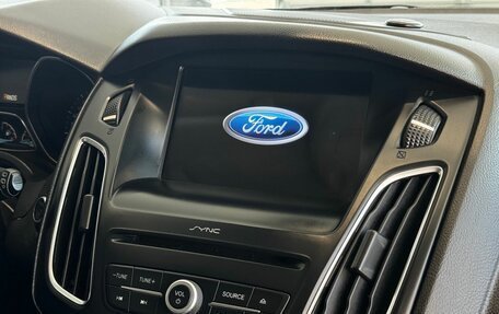Ford Focus III, 2017 год, 999 000 рублей, 11 фотография