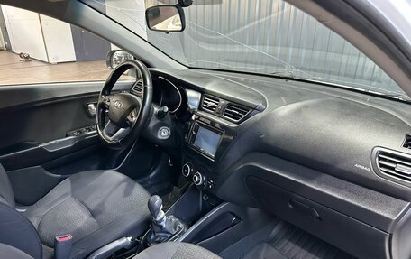 KIA Rio III рестайлинг, 2013 год, 549 900 рублей, 9 фотография