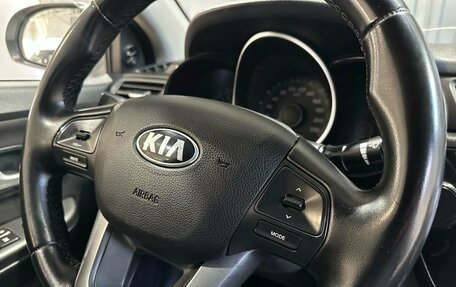 KIA Rio III рестайлинг, 2013 год, 549 900 рублей, 7 фотография