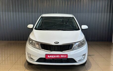 KIA Rio III рестайлинг, 2013 год, 549 900 рублей, 2 фотография