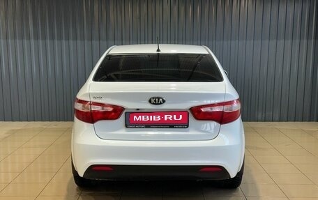 KIA Rio III рестайлинг, 2013 год, 549 900 рублей, 4 фотография
