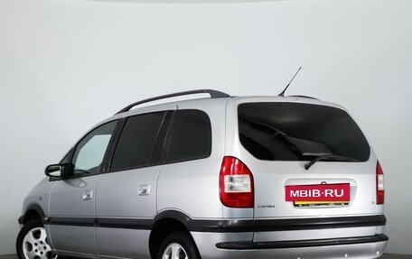 Opel Zafira A рестайлинг, 2004 год, 699 000 рублей, 7 фотография