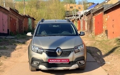Renault Sandero II рестайлинг, 2019 год, 1 350 000 рублей, 1 фотография