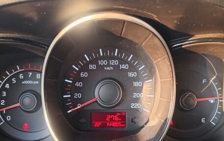KIA Rio III рестайлинг, 2015 год, 910 000 рублей, 1 фотография