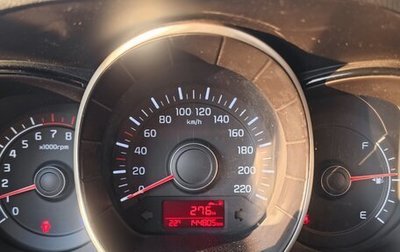 KIA Rio III рестайлинг, 2015 год, 910 000 рублей, 1 фотография