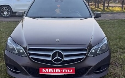 Mercedes-Benz E-Класс, 2013 год, 2 350 000 рублей, 1 фотография
