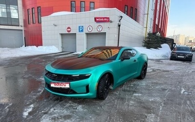 Chevrolet Camaro VI, 2018 год, 3 390 000 рублей, 1 фотография