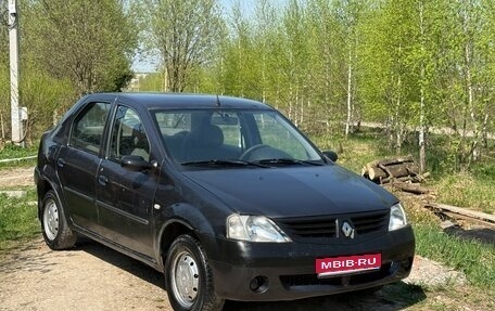 Renault Logan I, 2007 год, 155 000 рублей, 1 фотография