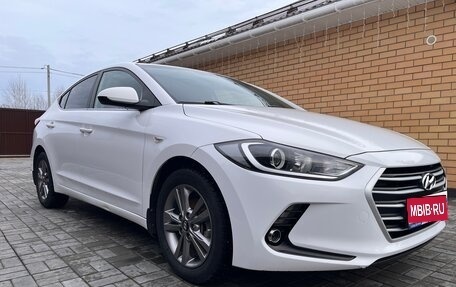 Hyundai Elantra VI рестайлинг, 2017 год, 1 450 000 рублей, 1 фотография