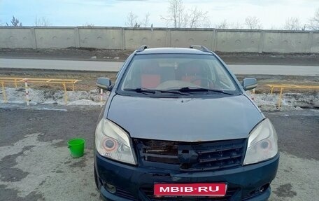 Geely MK Cross I, 2011 год, 130 000 рублей, 1 фотография