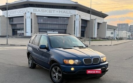 BMW X5, 2000 год, 765 000 рублей, 1 фотография