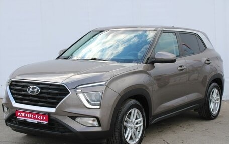 Hyundai Creta I рестайлинг, 2021 год, 2 200 000 рублей, 1 фотография