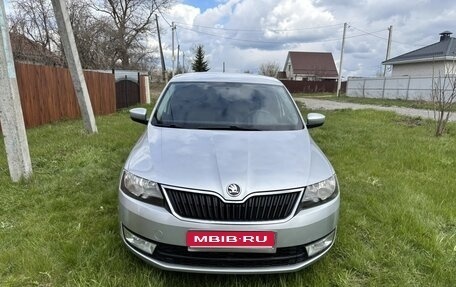 Skoda Rapid I, 2014 год, 1 050 000 рублей, 1 фотография