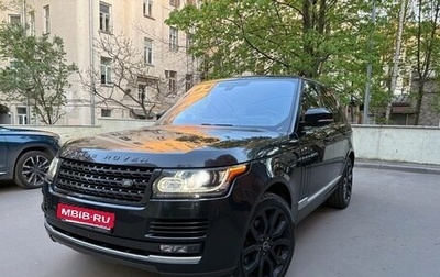 Land Rover Range Rover IV рестайлинг, 2016 год, 3 500 000 рублей, 1 фотография