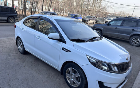 KIA Rio III рестайлинг, 2014 год, 935 000 рублей, 1 фотография