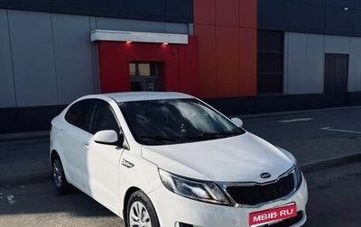 KIA Rio III рестайлинг, 2013 год, 599 000 рублей, 1 фотография