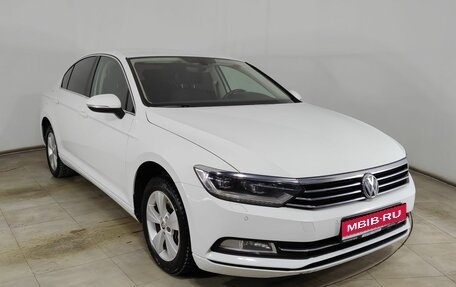 Volkswagen Passat B8 рестайлинг, 2017 год, 1 580 000 рублей, 1 фотография