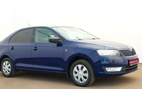 Skoda Rapid I, 2015 год, 999 000 рублей, 1 фотография