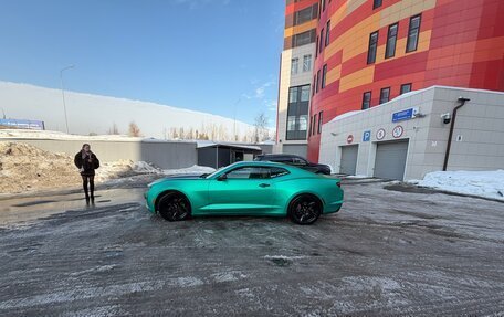 Chevrolet Camaro VI, 2018 год, 3 390 000 рублей, 6 фотография