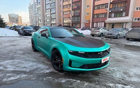 Chevrolet Camaro VI, 2018 год, 3 390 000 рублей, 2 фотография