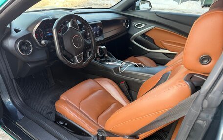 Chevrolet Camaro VI, 2018 год, 3 390 000 рублей, 10 фотография