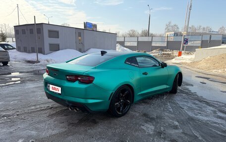 Chevrolet Camaro VI, 2018 год, 3 390 000 рублей, 3 фотография