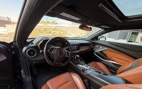 Chevrolet Camaro VI, 2018 год, 3 390 000 рублей, 12 фотография
