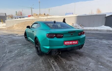Chevrolet Camaro VI, 2018 год, 3 390 000 рублей, 4 фотография