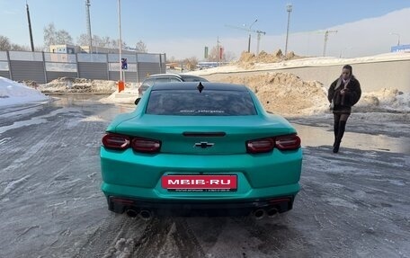 Chevrolet Camaro VI, 2018 год, 3 390 000 рублей, 5 фотография