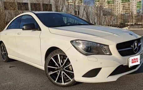 Mercedes-Benz CLA, 2014 год, 2 400 000 рублей, 20 фотография