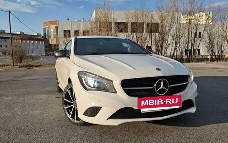 Mercedes-Benz CLA, 2014 год, 2 400 000 рублей, 23 фотография