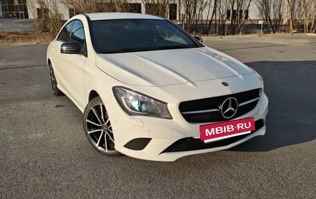 Mercedes-Benz CLA, 2014 год, 2 400 000 рублей, 21 фотография