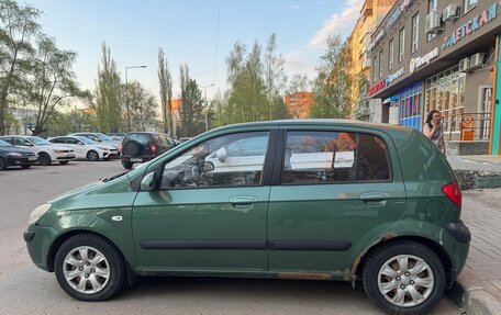 Hyundai Getz I рестайлинг, 2006 год, 325 000 рублей, 2 фотография